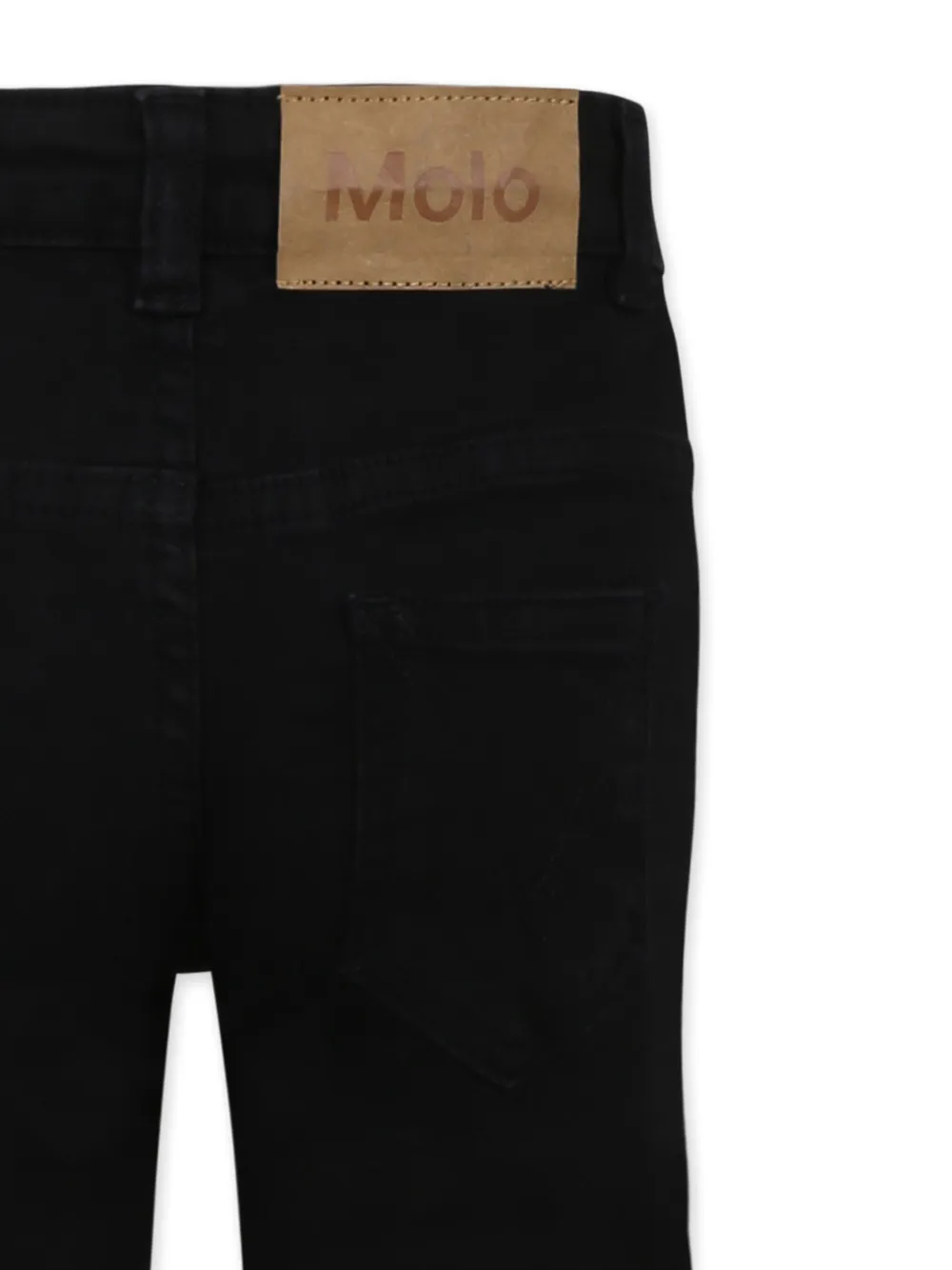 Molo Jeans met logopatch Zwart