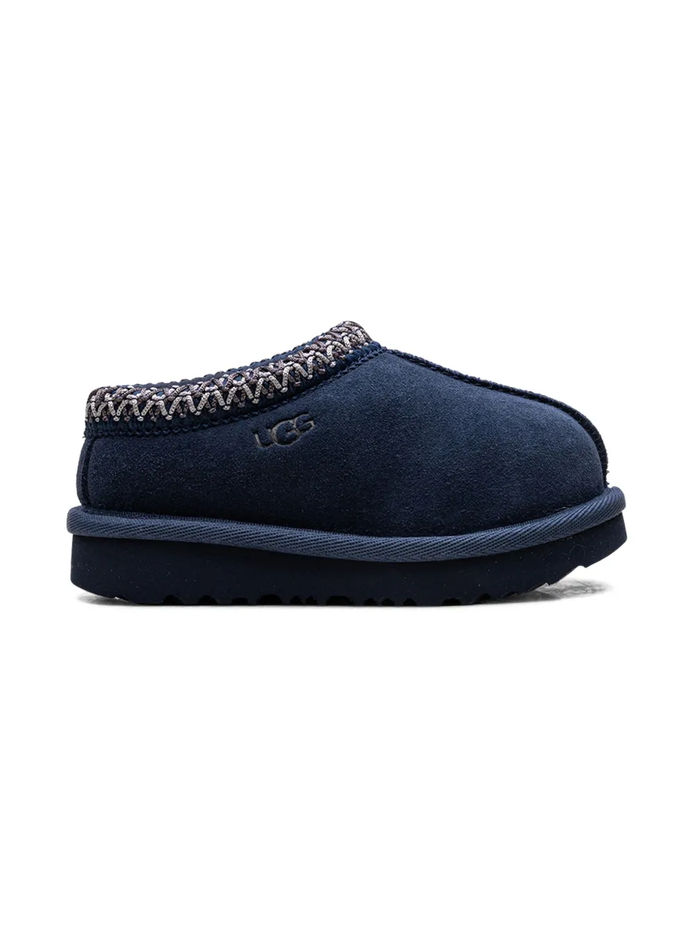 UGG Kids Tasman II "New Navy" slippers - Blauw