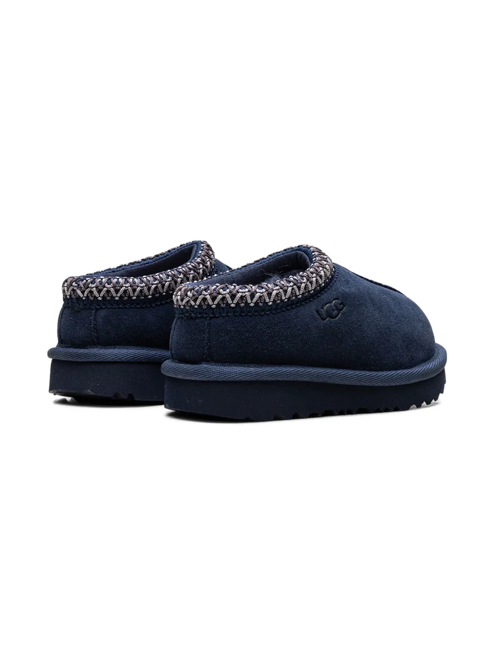 UGG Kids Tasman II "New Navy" slippers Blauw