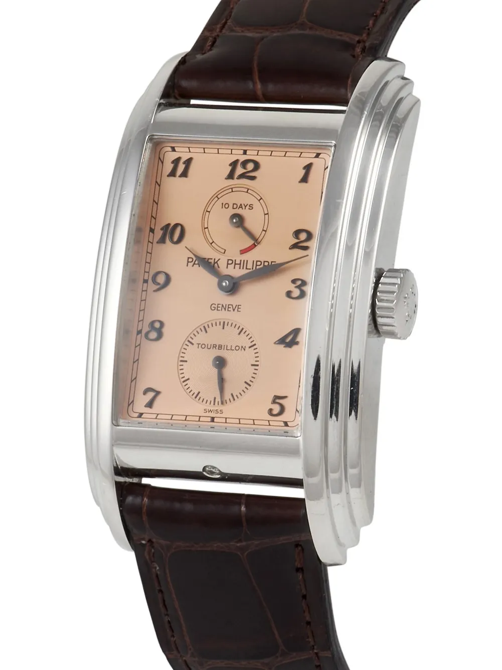 Patek Philippe Pre-Owned pre-owned 10-Day Tourbillon 51mm | Pre-Owned Dress Watches | Image 2