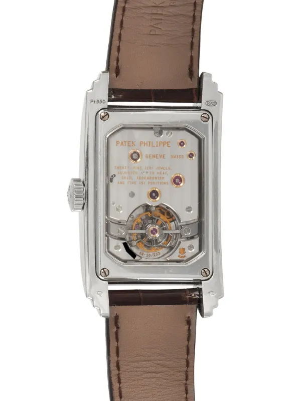 Patek Philippe Pre-Owned pre-owned 10-Day Tourbillon 51mm