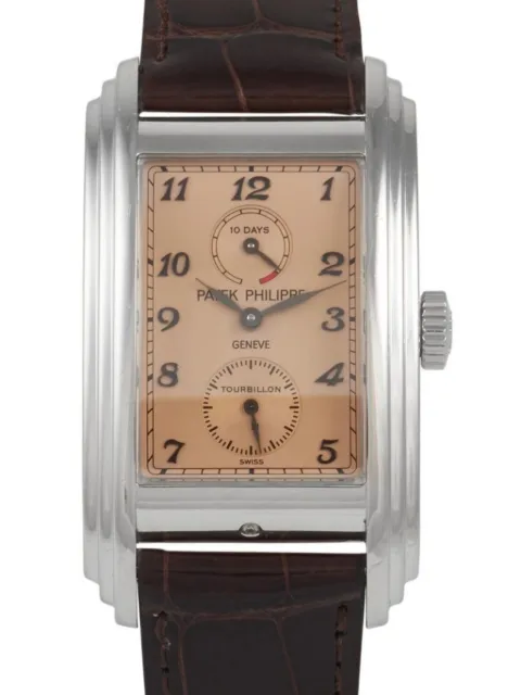 Patek Philippe Pre-Owned pre-owned 10-Day Tourbillon 51mm