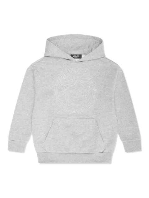 Versace Kids Medusa Head-motif hoodie 