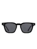 akila square-frame sunglasses - Black