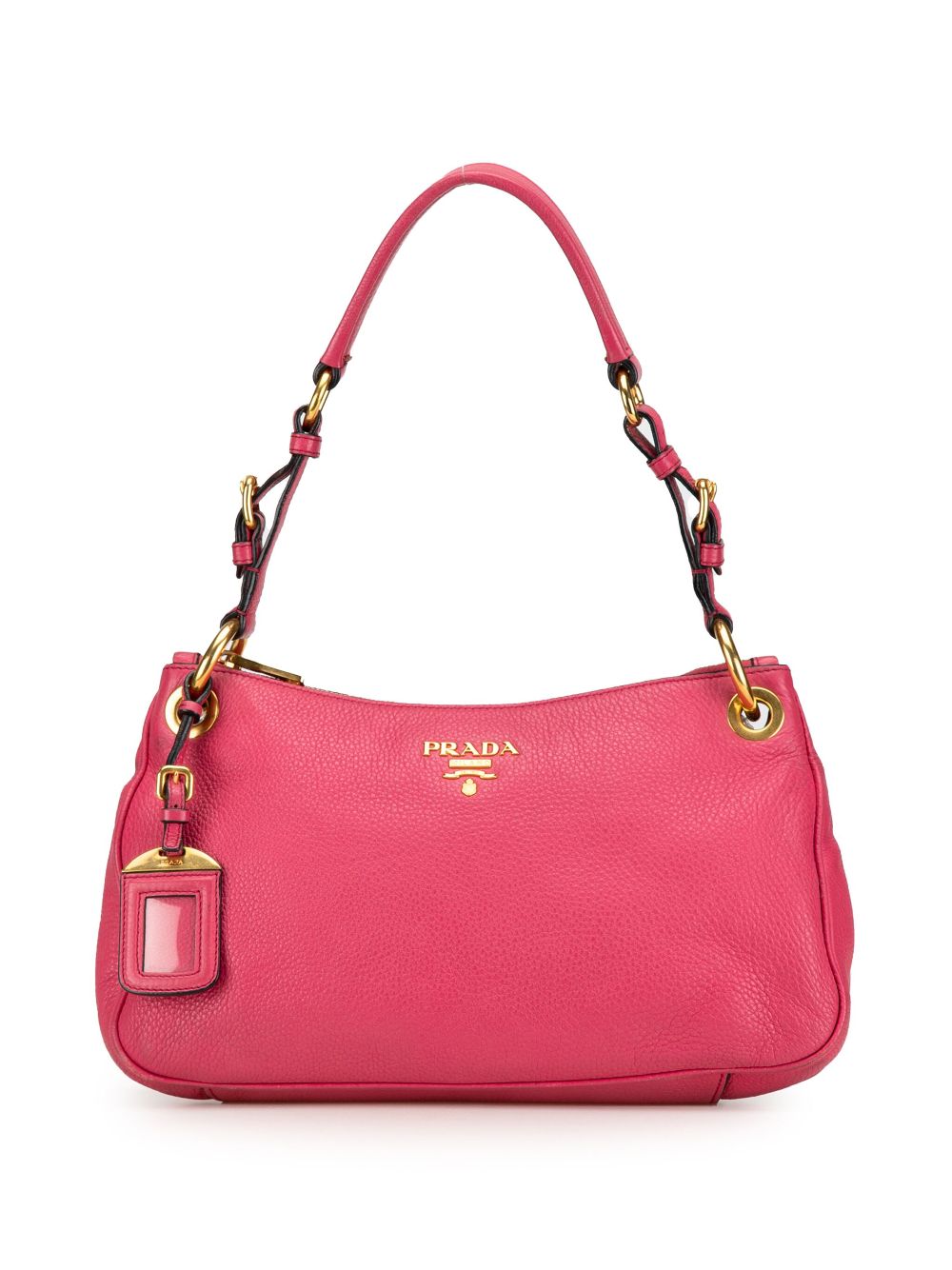 Prada Pre-Owned 2000-2024 Vitello Daino shoulder bag - Pink