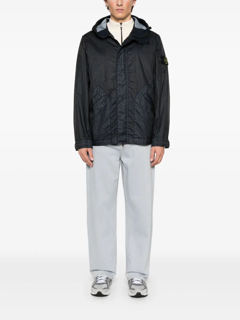 Stone Island Compass-badge jacket | Hooded Jackets | Image 2
