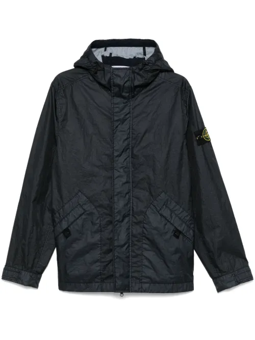 Veste matelassée à patch Compass - Stone Island - Modalova