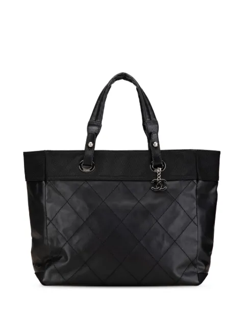 CHANEL Pre-Owned tote Large Paris Biarritz 2008-2009