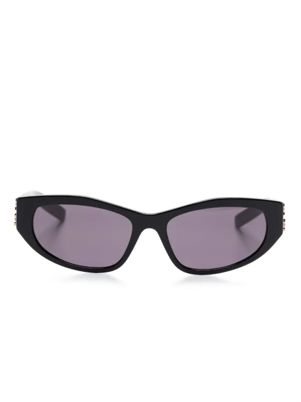 GIVENCHY ブラック 4G メガネ 4G unisex sunglasses in acetate in - black | Givenchy US