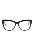 ETRO butterfly-frame glasses - Black