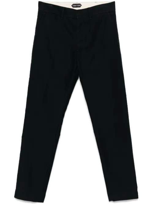 Pantalon chino à coupe droite - TOM FORD - Modalova