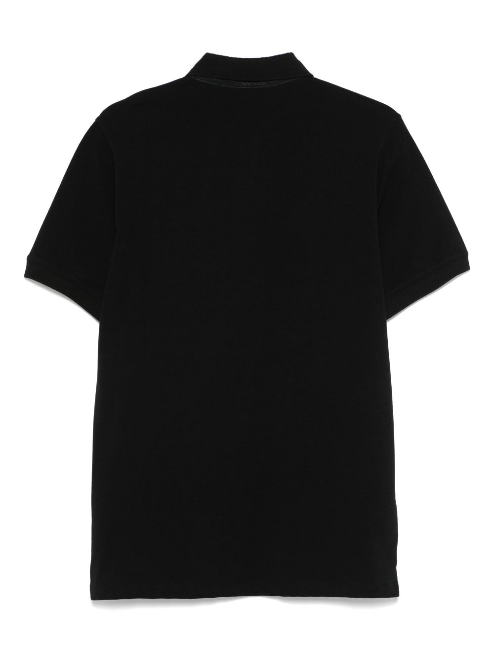 Karl Lagerfeld chest-pocket polo shirt - Zwart