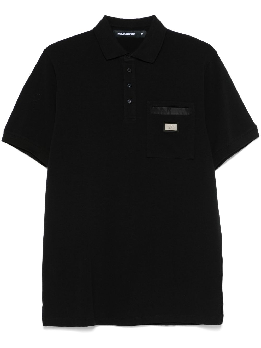 chest-pocket polo shirt