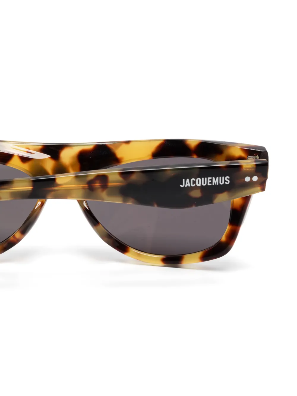 Jacquemus The Pina zonnebril Geel