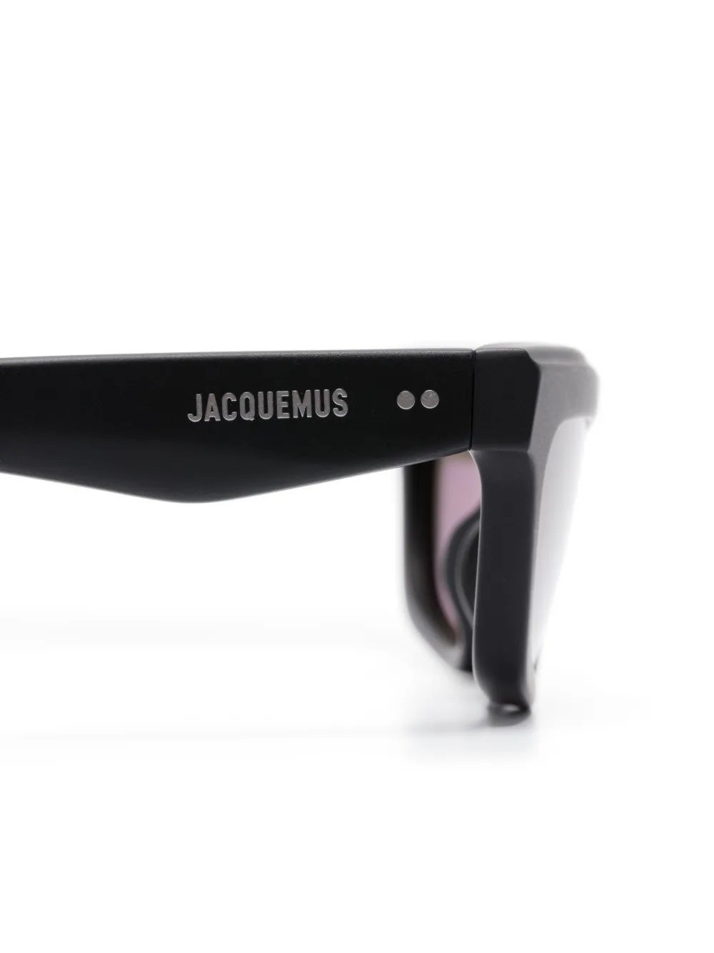 Jacquemus Salon zonnebril Zwart