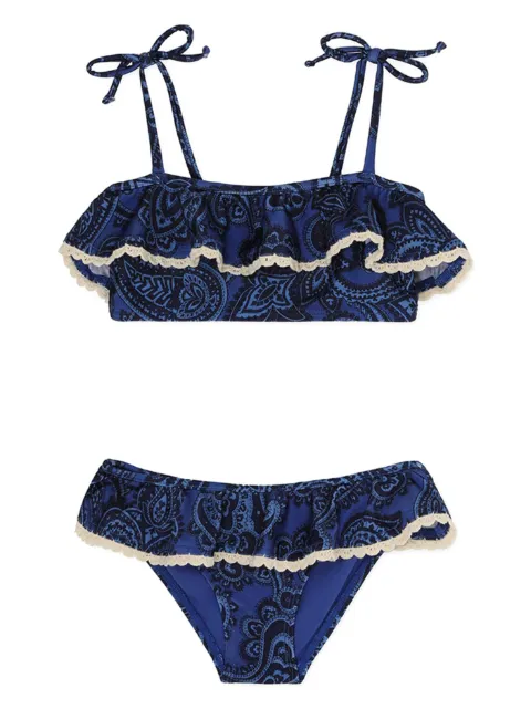 ZIMMERMANN Kids Ottie bikini set