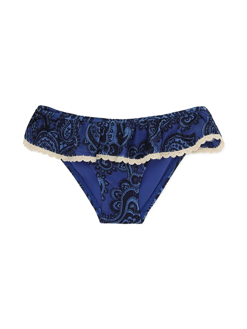 ZIMMERMANN Kids Ottie bikini Blauw