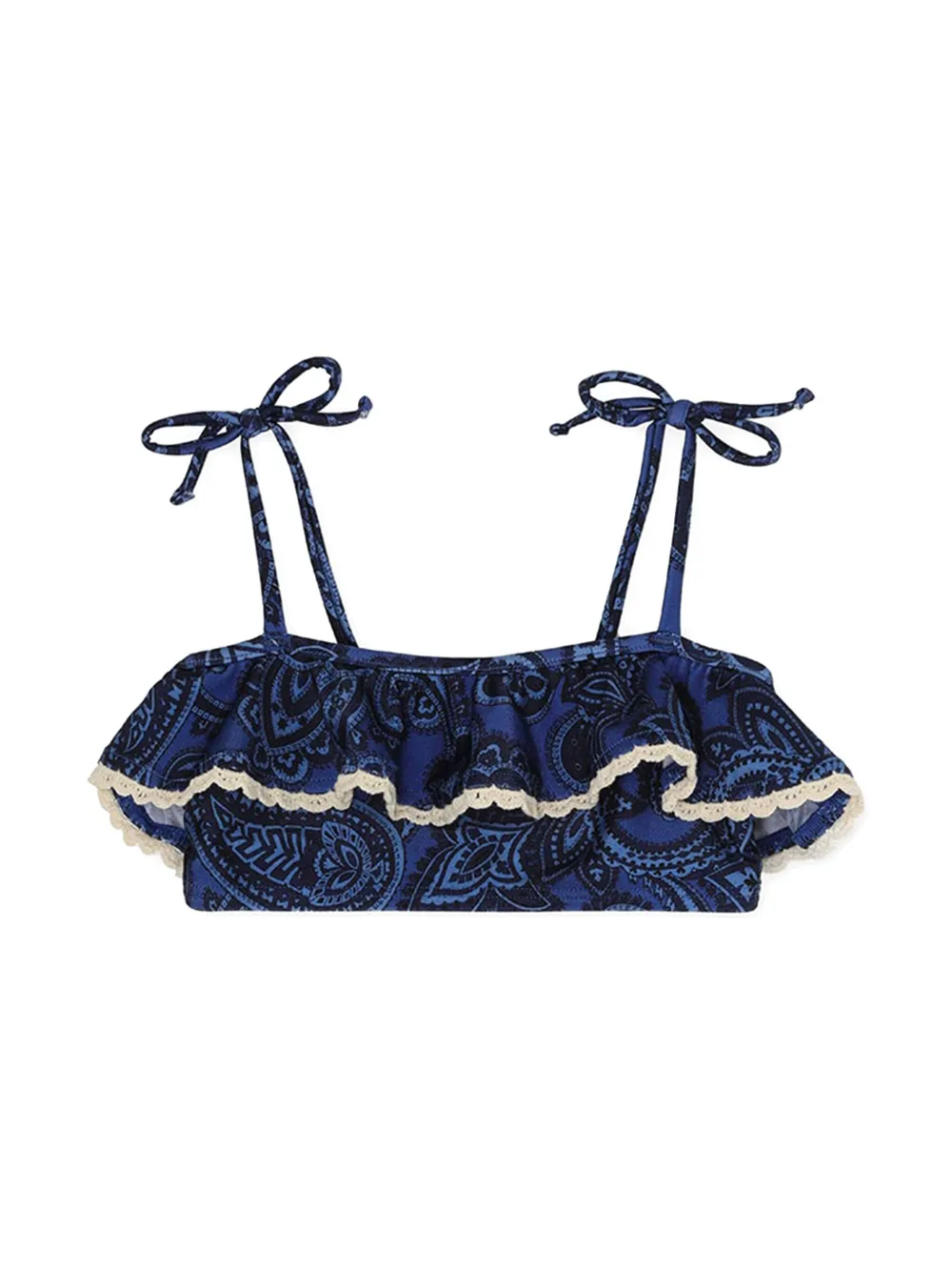 ZIMMERMANN Kids Ottie bikini Blauw