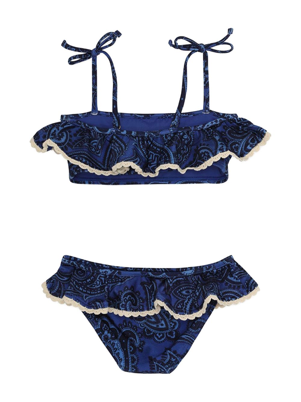 ZIMMERMANN Kids Ottie bikini set - Blauw