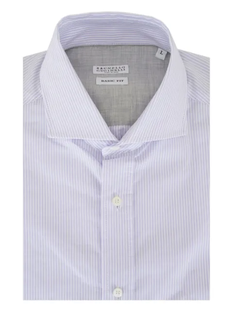 Brunello Cucinelli striped shirt