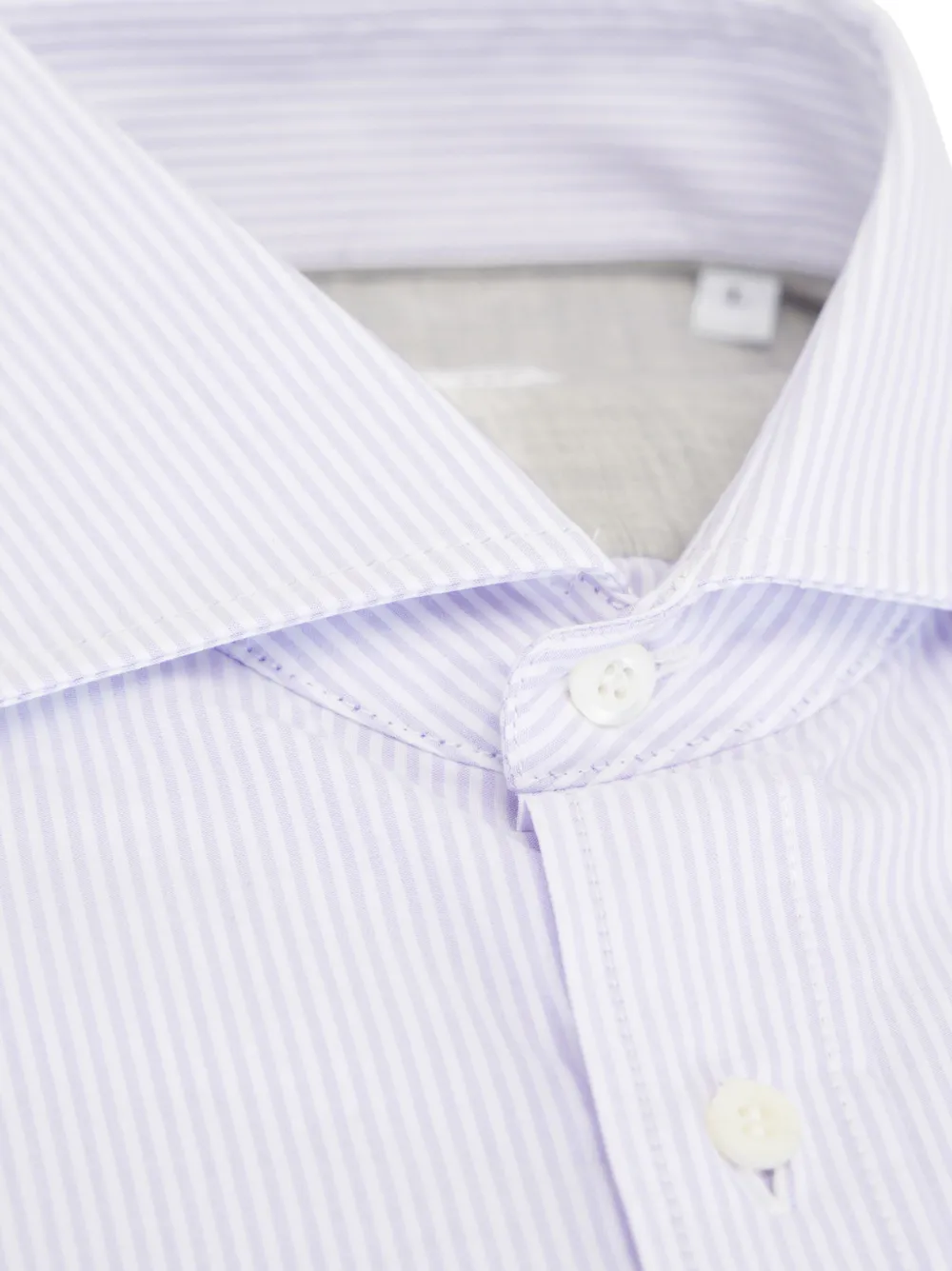 Brunello Cucinelli camisa con rayas estampadas | Image 2