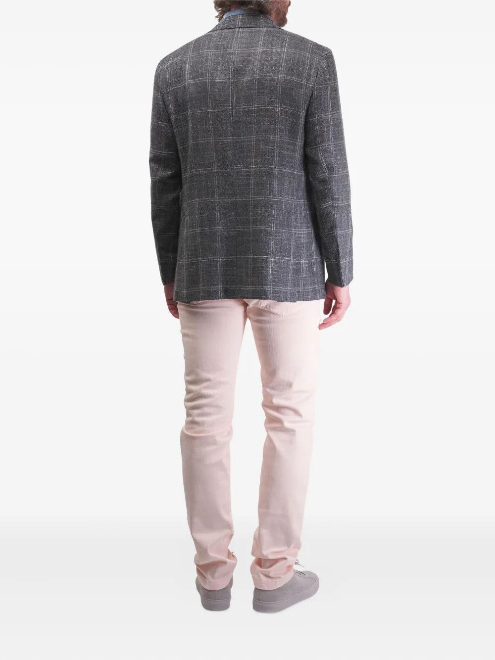 Kiton checked single-breasted jacket | Suit & Dinner Jackets | Image 2