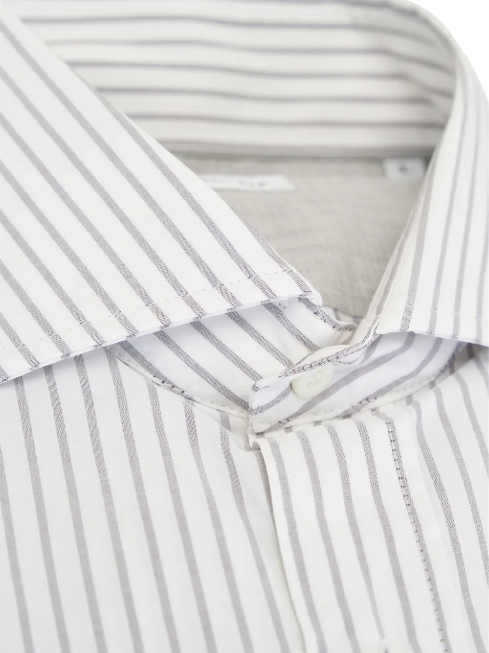Brunello Cucinelli camisa con rayas estampadas | Image 2