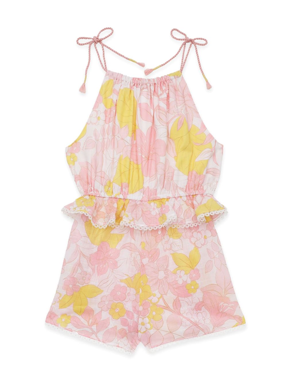 ZIMMERMANN Kids Pop playsuit - Roze