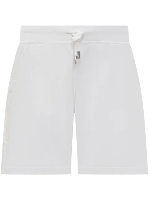 DSQUARED2 printed track shorts
