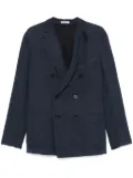 Boglioli double-breasted blazer - Blue