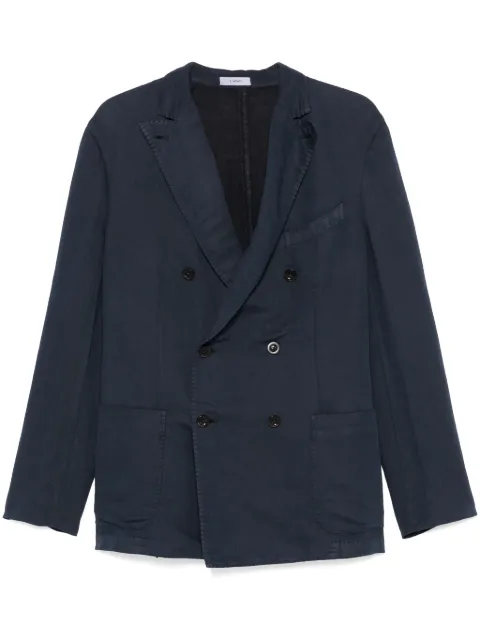 Boglioli blazer con doble botonadura
