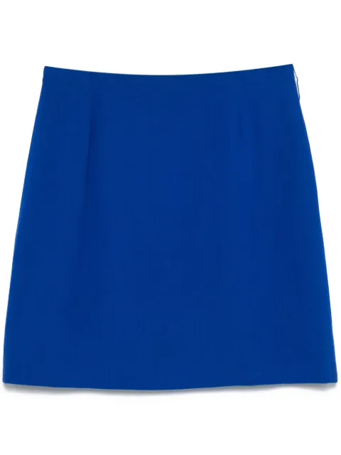 Versace Pre-Owned 1990s wool mini skirt 