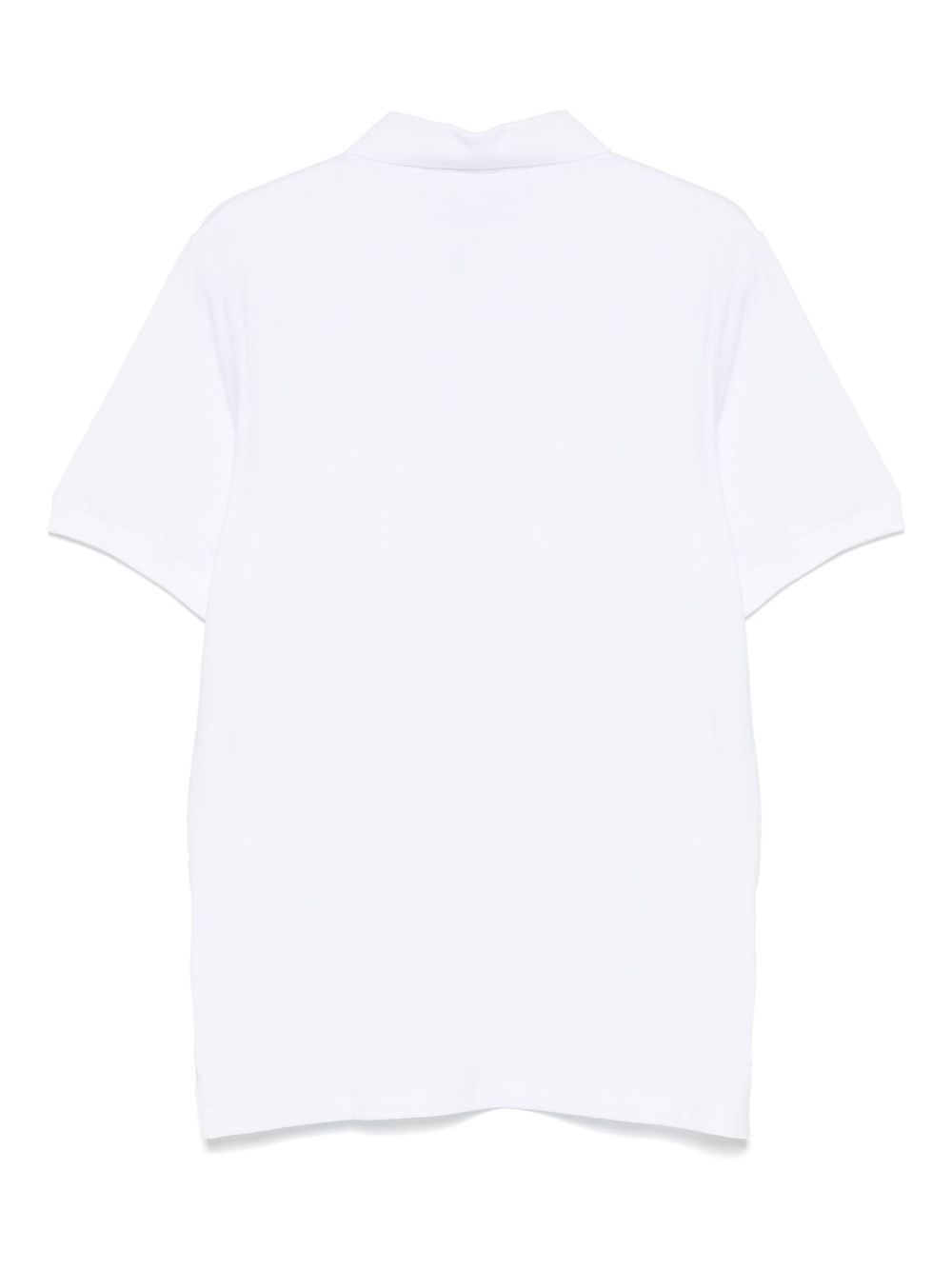 Karl Lagerfeld chest-pocket polo shirt - Wit