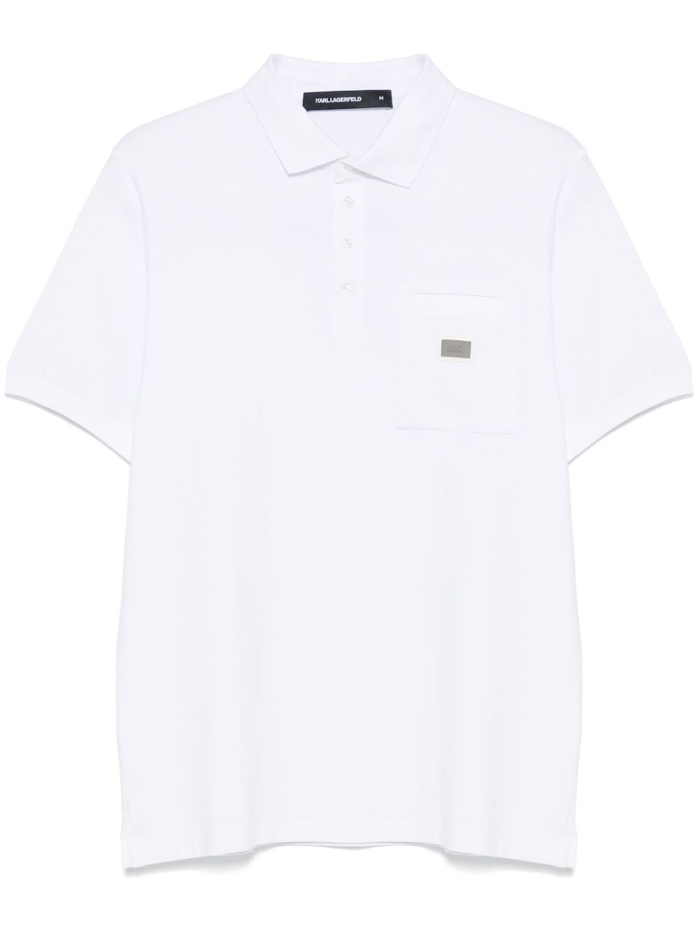 chest-pocket polo shirt