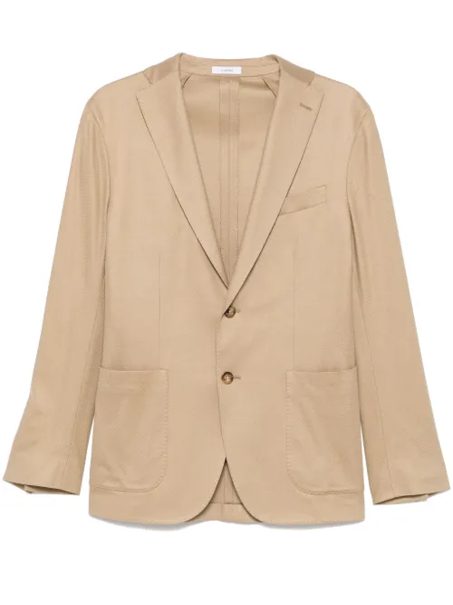 Blazer à simple boutonnage - Boglioli - Modalova