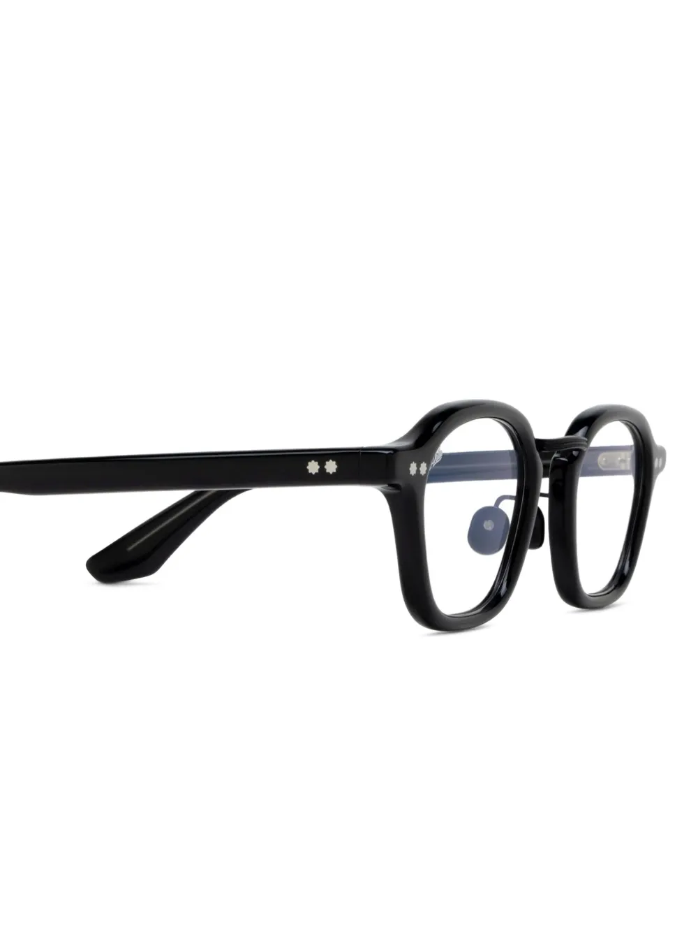 akila Iris geometric acetate frames | Men | Image 2