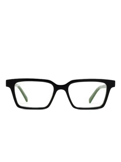 akila Maven rectangle acetate glasses
