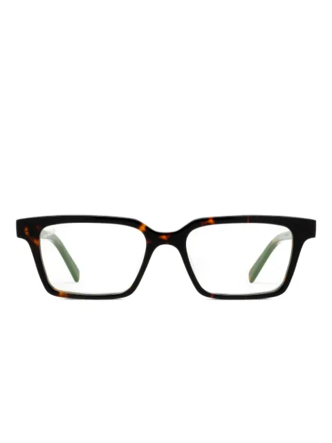 akila Maven rectangle acetate glasses