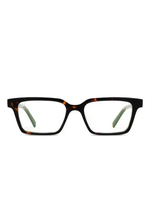 akila Maven rectangle acetate glasses