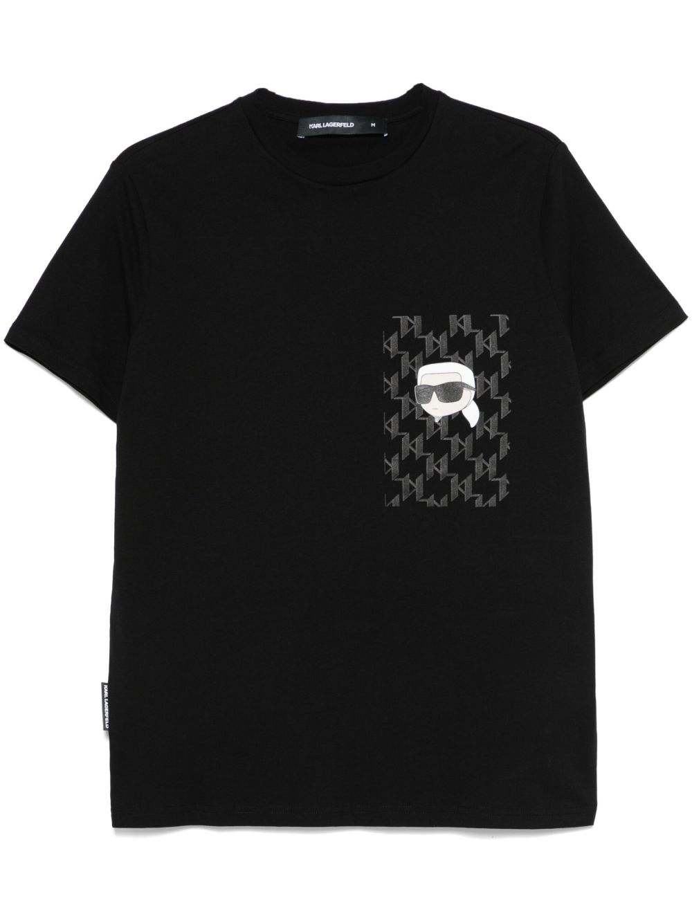 Ikonik Karl print T-shirt