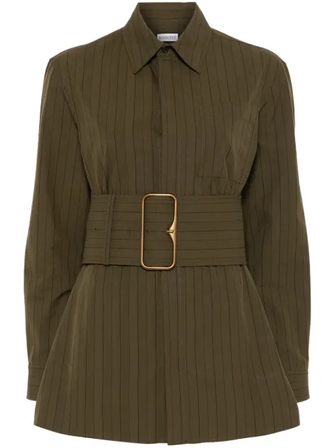 Burberry Mini-jurk met krijtstreep
