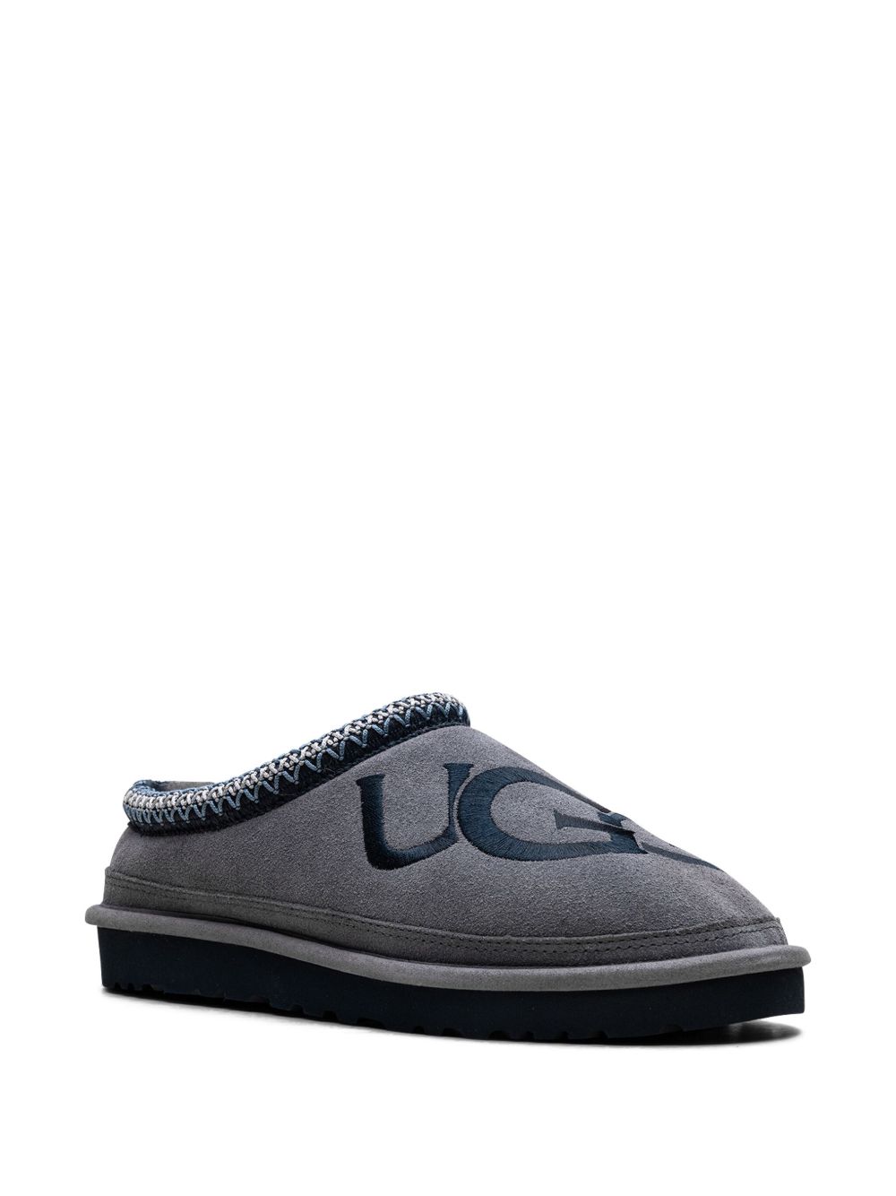 UGG Tasman Logo "Grey" slippers - Grijs