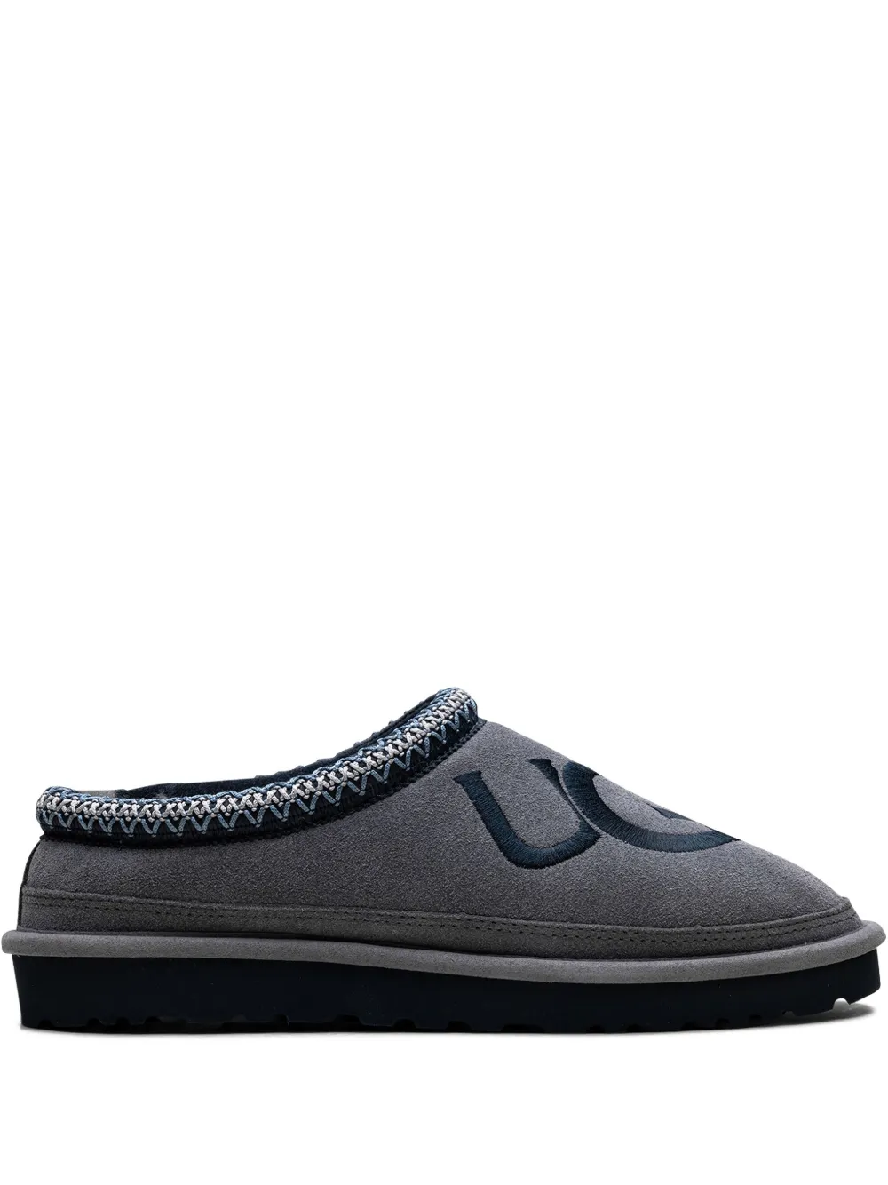 UGG Tasman Logo "Grey" slippers