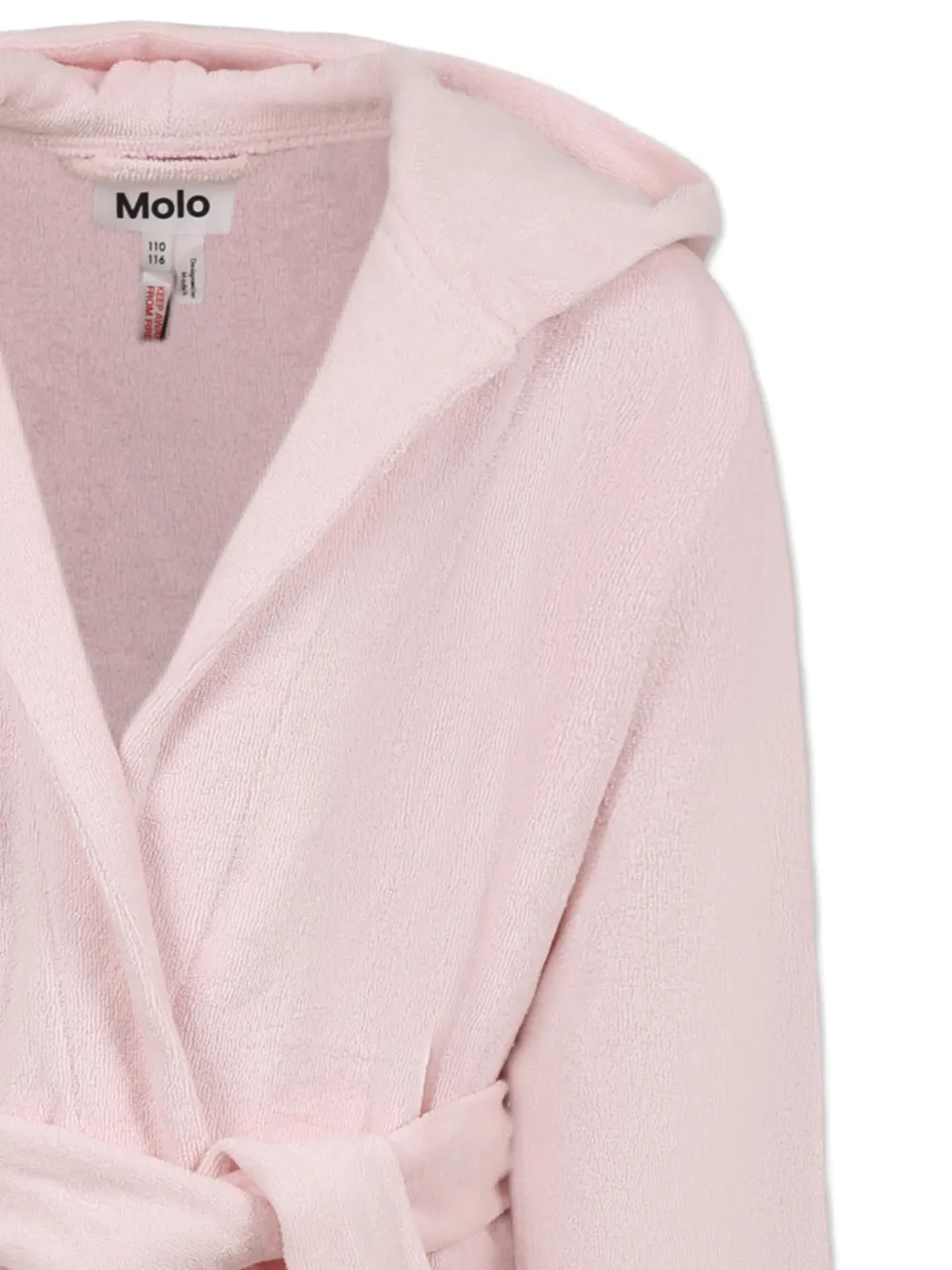 Molo Wyn badjas Roze