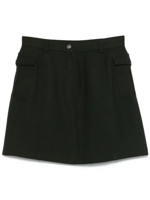Versace Pre-Owned 1990s cady mini skirt 