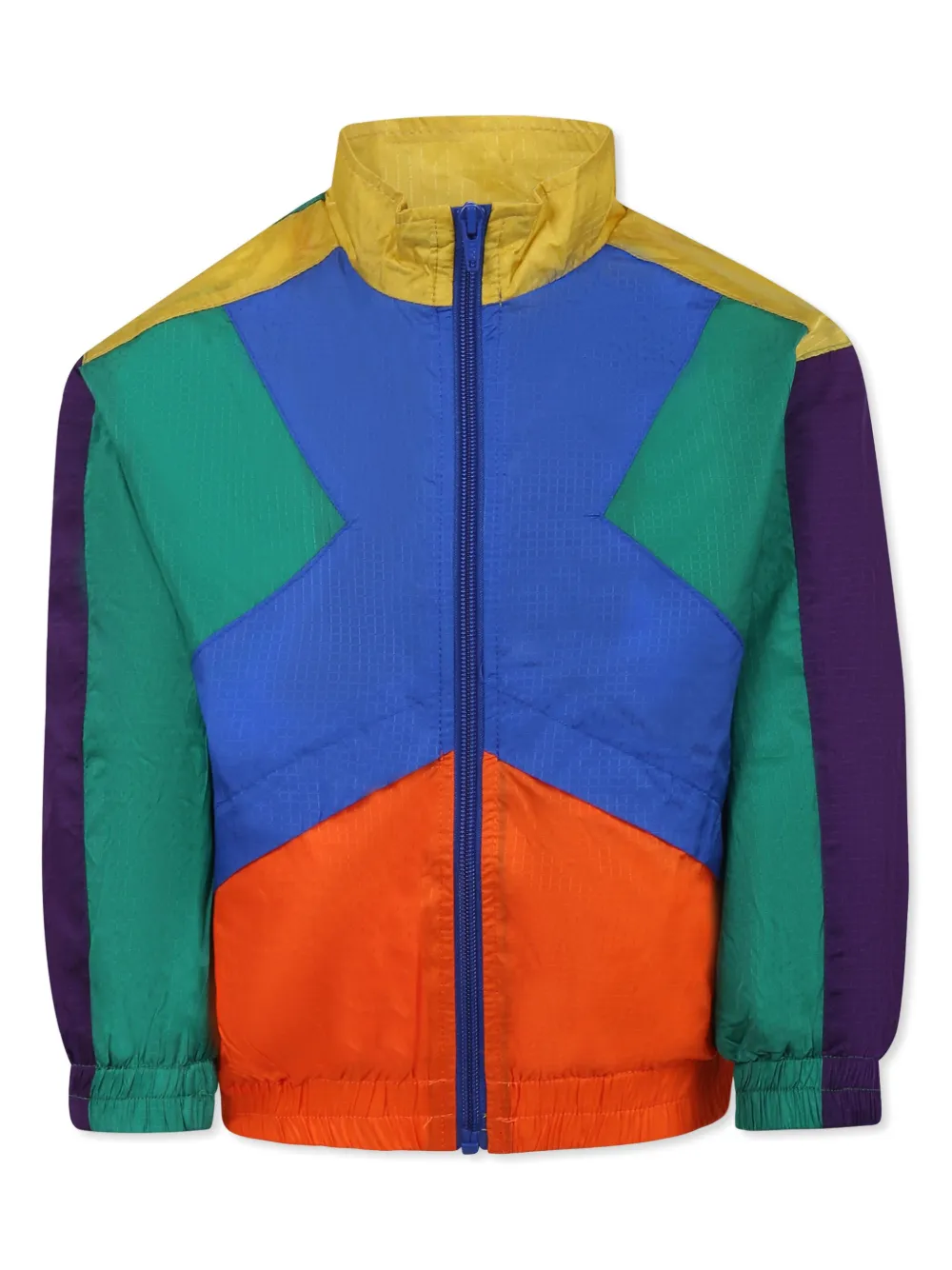 Molo colour-block bomber jacket | Blue | Image 1