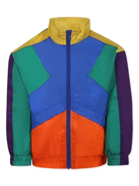 Molo colour-block bomber jacket