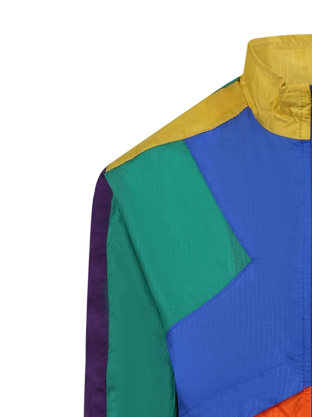 Molo Bomberjack met colourblocking Blauw