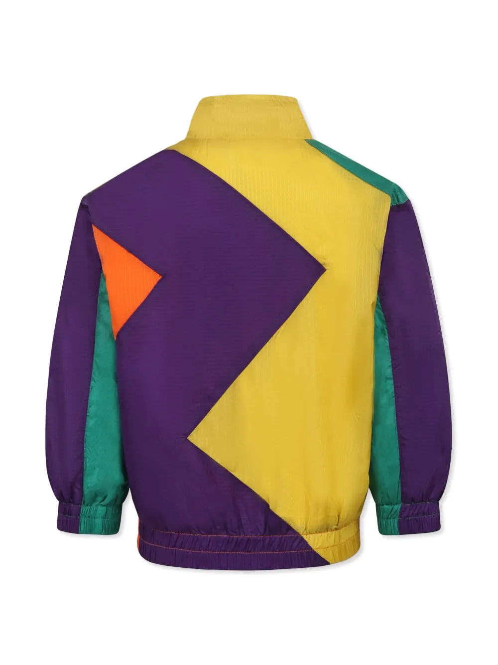 Molo Bomberjack met colourblocking - Blauw