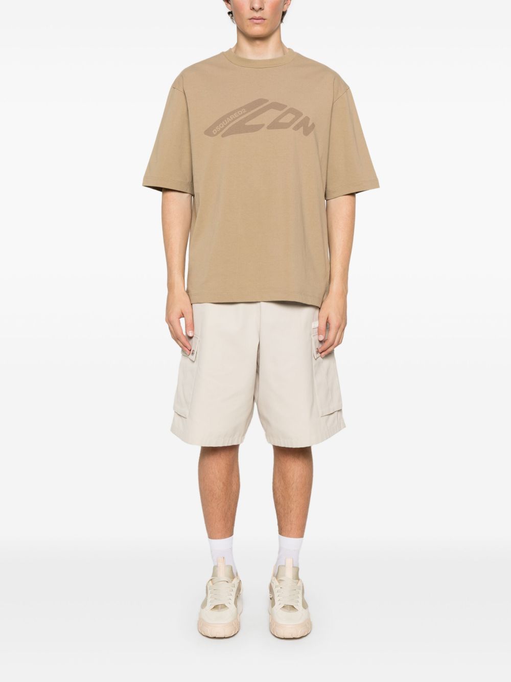 DSQUARED2 Icon New Generation T-shirt - Beige